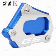 Motorcycle Accessories Side Stand Extension Kickstand valve caps For BMW F850GS F750GS Adventure F 7