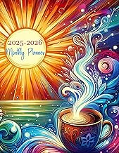 2025-2026 Monthly Planner: Two-Year Calendar Organizer (January 2025 to December 2026) With Monthly