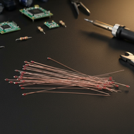 10pcs NTC 3950 100K ohm 1% Thermistors for MK2a MK2b Hot Bed 3D Printer Reprap Mend New  10pcs NTC 3