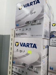 VARTA SILVER DYNAMIC START-STOP EFB M42 CAR BATTERY BATERI (60B20L)