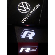 2pcs LED Fit For VW Volkswagen Passat B6 B7 Arteon Touareg Touran Sharan 7N Scirocco 3 RLine R Line 