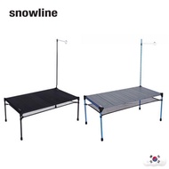 (🇰🇷韓國製) Snowline ☻ Cube Table L6 露營摺枱 (含營燈專用掛鉤）
