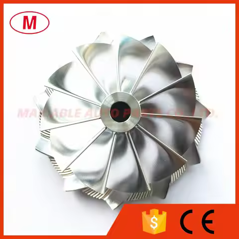 TD05H 49179-43400 20G 52.56/68.01mm 11+0 blades Reverse High Performance Turbocharger Milling/Turbo 