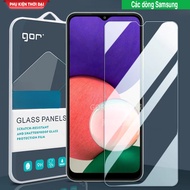 Cường lực Gor Samsung A16 / A12 / A13 / A13 5G / A14 / A14 5G / A15 5G trong suốt trơn mượt vát 2.5D