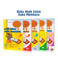 Buku Anak Islam Suka Membaca jilid 1-5