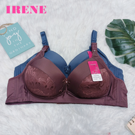 Bra Baju Dalam Wanita Perempuan IRENE Non Wired Bra Plus Size Bra 5679 | 48-52 C/D