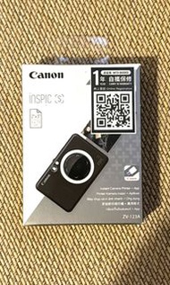 Canon INSPIC 迷你即影即印相機及相片打印機
