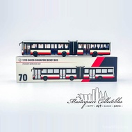 Masterpiece Model|MasterpieceCollectibles1/110 Singapore O405G Hinged Bus Model