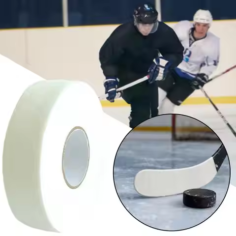 Waterproof Multicolor Cotton Hockey Tape for Ice Hockey Stick Thicken Durable Ice Hockey Tape Traini