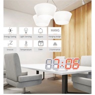 3D Large LED Digital Wall Clock