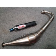 Exhaust DBS Thailand suzuki RG RGR TXR150 lavida pain on