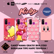 Casing Kirby SEMUA TIPE HP Oppo Vivo Samsung dan lain