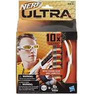 Nerf Ultra Vision Gear & 10 Nerf Ultra Darts (9836)