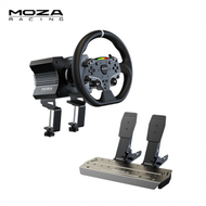 【MOZA GAMING】R5 賽車模擬器套裝雙踏板組