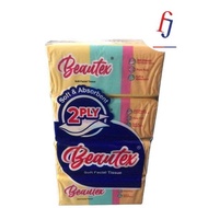 Beautex 2 Ply Softpack Facial Tissue 4 x 200s