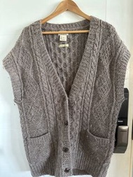 Polo Ralph Lauren Jeans羊駝毛針織背心