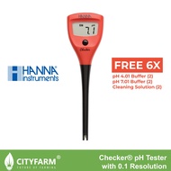 Hanna Instruments Checker® pH Tester with 0.1 pH Resolution HI98103