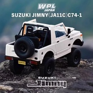 C7411:10 Scale 4WD 2.4Ghz RC Climbing Car Jimny Warrior JA11 Off Road Remote Control Cars control to