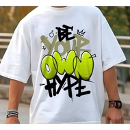 Be your Own hype logo print inspired unisex T-Shirt high quality product