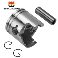 Piston Kit  For Tohatsu Nissan Outboard 9.8HP 8HP 50MM 2T 3B2-00001 Piston Kit - STD Outboard Engine
