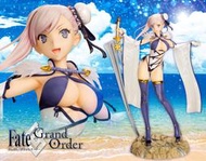 黑客優品《 Fate Grand Order 》FGO 狂戰士 新免 宮本 武藏 泳裝 第三再臨 完成品 手辦 公仔