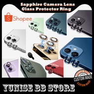 (Premium Grade) iPhone 11 Pro Max / iPhone 11 / iPhone 11 Pro / Sapphire Camera Lens Glass Protector Ring