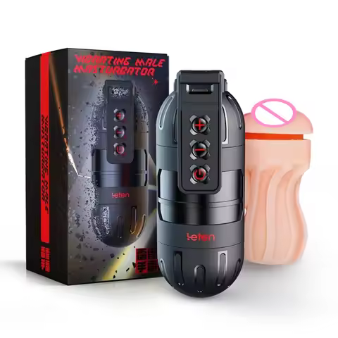 Sucking Vibration Male Masterburbatar Pronunciation Vagina Vibrator Throat Suction Automatic Male Ma