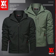 New Valir Nazrie - Jaket Pria Adventure Jaket Taslan Pria Jaket