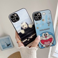 Suitable for vivox200 Glass Phone Case y300i Cartoon Glass Case s30 Influencer IQ00 Painted Wholesal