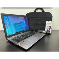 Second-Hand Notebook ASUS R510Z AMD FX-7600P Ram 8gb ssd128gb+hhd500gb Comfortable Editing Game (15.