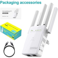 [Ready Stock] WiFi Range Extender 1200 Mbps,2.4 &amp; 5GHz Dual Band Network