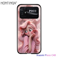 เคส Hontinga สำหรับ Xiaomi Poco F7 Pro Ultra M7 Pro 5G C40 F3 GT F4 GT F5 Pro 5G M3 M4 Pro 5G M5 M5S