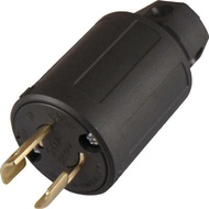 アメリカン電機 引掛形 ナイロンプラグ 2P20A250V 2222N