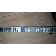 Bando Genuine Drive fan belt 3360 rib belt 12.5 x 935 La (Price per 1Pc)
