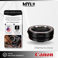 (CANON MALAYSIA) - Canon Mount Adapter EF-EOS R | EOS R Adapter - EOS R5 MKII | EOS R6 MK II | EOS R