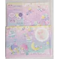 [DIrect from Japan] Sanrio letter set LIttle twin stars
