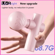 L& 1Pcs USB Massage Tool Fascia Machine Muscle Relaxation Tool Rod Massage Fitness Equipment Neck Gr
