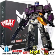 Aoyi Mech Transformable Robot - LS-13Z Dark Knight Oversize Shattered Glass Version Movie SS38 Optim