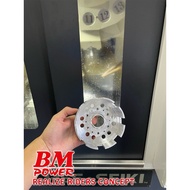 BM Power CNC Technology Aluminium Billet Balancing Racing Clutch Housing (R1) Yamaha Y125Z (5 Plates
