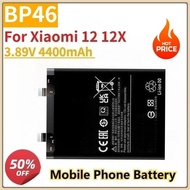 New Replacement Mobile Phone Battery BP46 BP 46 3.89V 4400mAh for Xiaomi 12 12X Mobile Phone Batteri