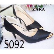 DQ19 Most Heels Warehouse Sale Black Sn72 Work Shoes, Heels, Graduation Party Shoes, Office Shoes