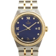 帝舵皇家28323藍色錶盤女士腕錶