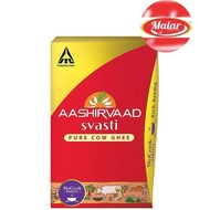 Aashirvaad Svasti Pure Cow Ghee Desi Ghee 500ml
