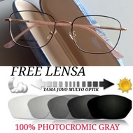 Photochromic Anti-radiation computer glasses box / glasses minus photochromic glasses
