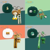 For Anker Soundcore C40i Case Silicone Soft Case Cartoon Panda Pendant Soundcore C40i Shockproof She