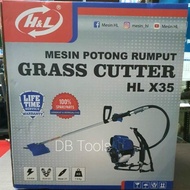 Mesin potong rumput 4 Tak HL X35.mesin potong rumput gendong 4 Tak