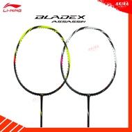 Li-Ning Badminton Racket Bladex Assassin (4U 5U) New Model 2026 With Strings Grip Bag