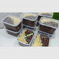 1 Paket 5 Cup Brownies CokLat Lumer 200ml