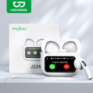 GOOJODOQ หูฟังบลูทูธ In Ear มัลติฟังก์ชั่นหน้าจอสัมผัส LED ขนาดใหญ่อัจฉริยะ ENC ลดเสียงรบกวน