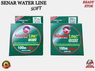 Senar Pancing Water Line Soft 0,17 & 0,20